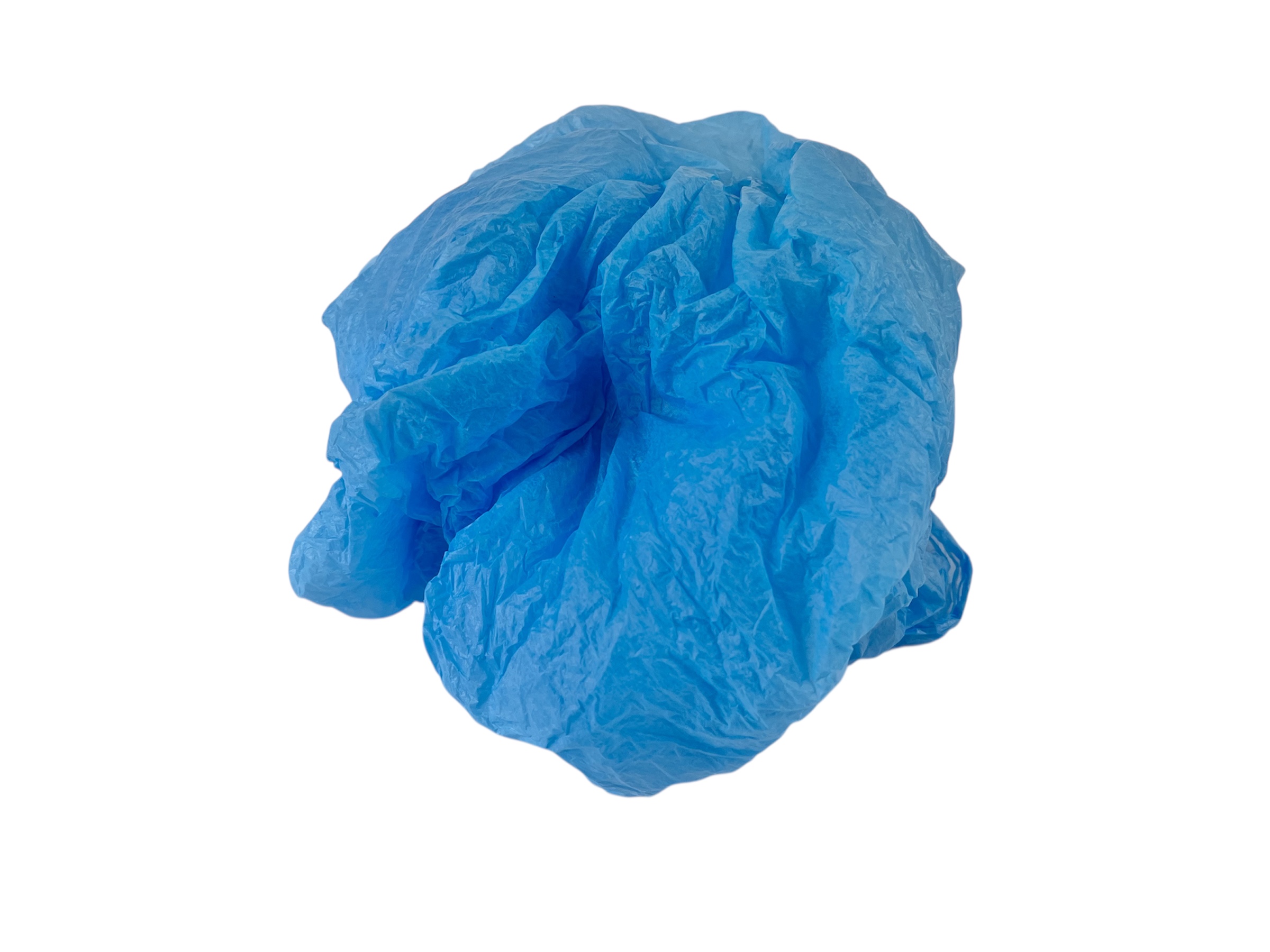 Knisperend plastic