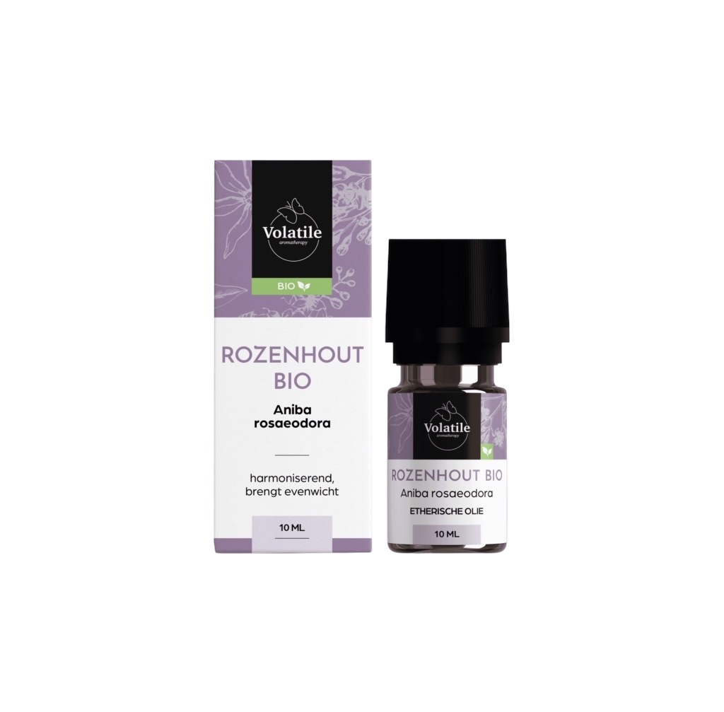 Essentiële olie Rozenhout