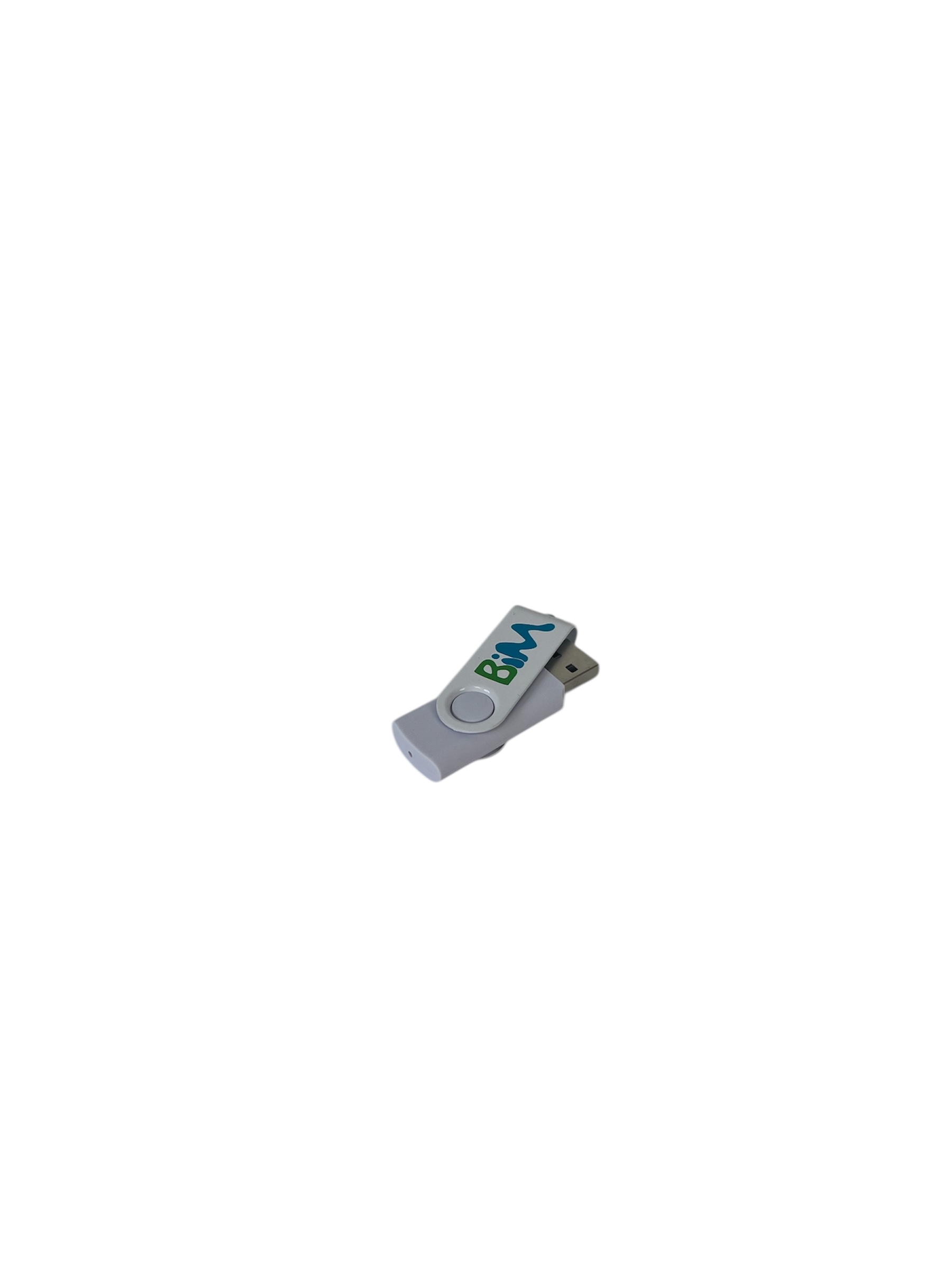 USB-stick met BiM-muziek